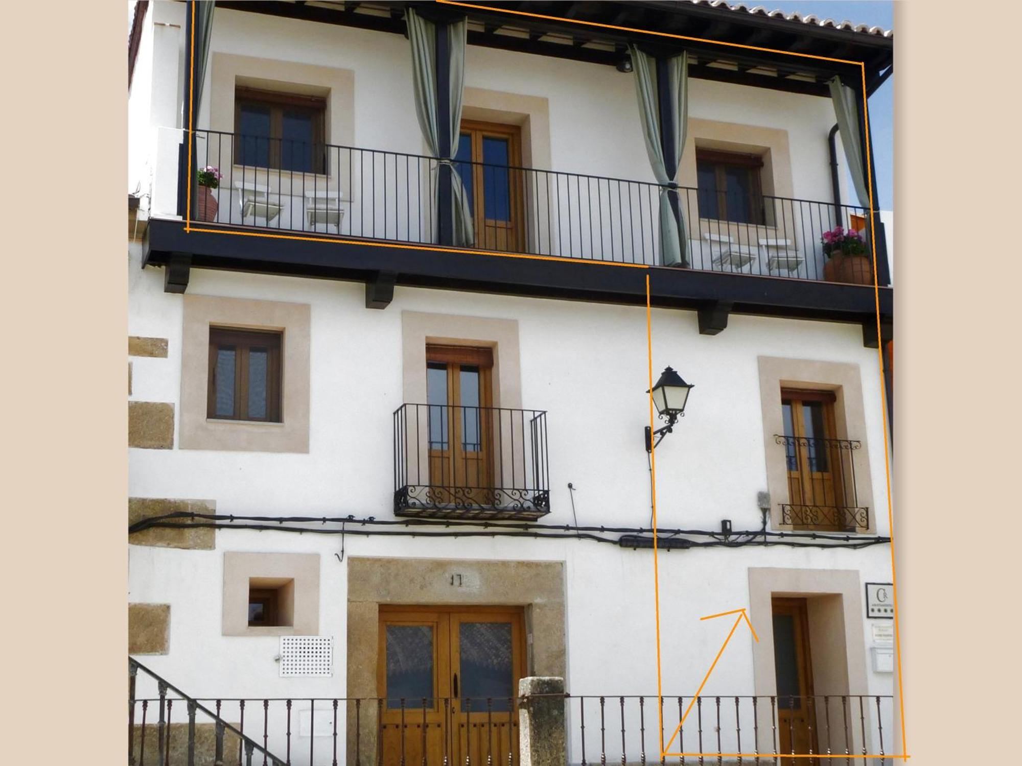 Apartamentos Rurales Entre Fuentes Куакос-де-Юсте Екстер'єр фото